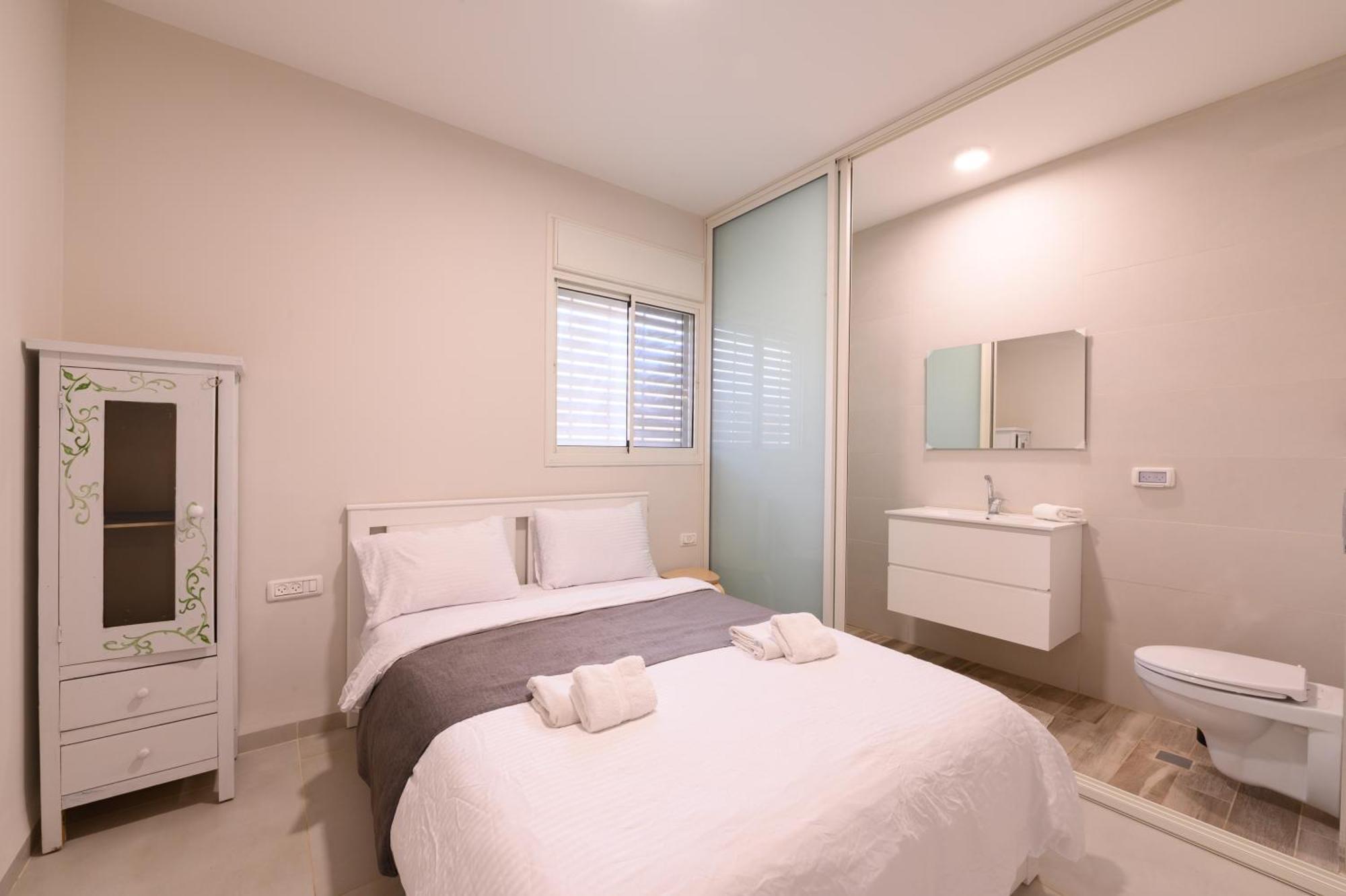 דירת נופש מרחבים Merhavim Villa Shadmot Devora Luaran gambar