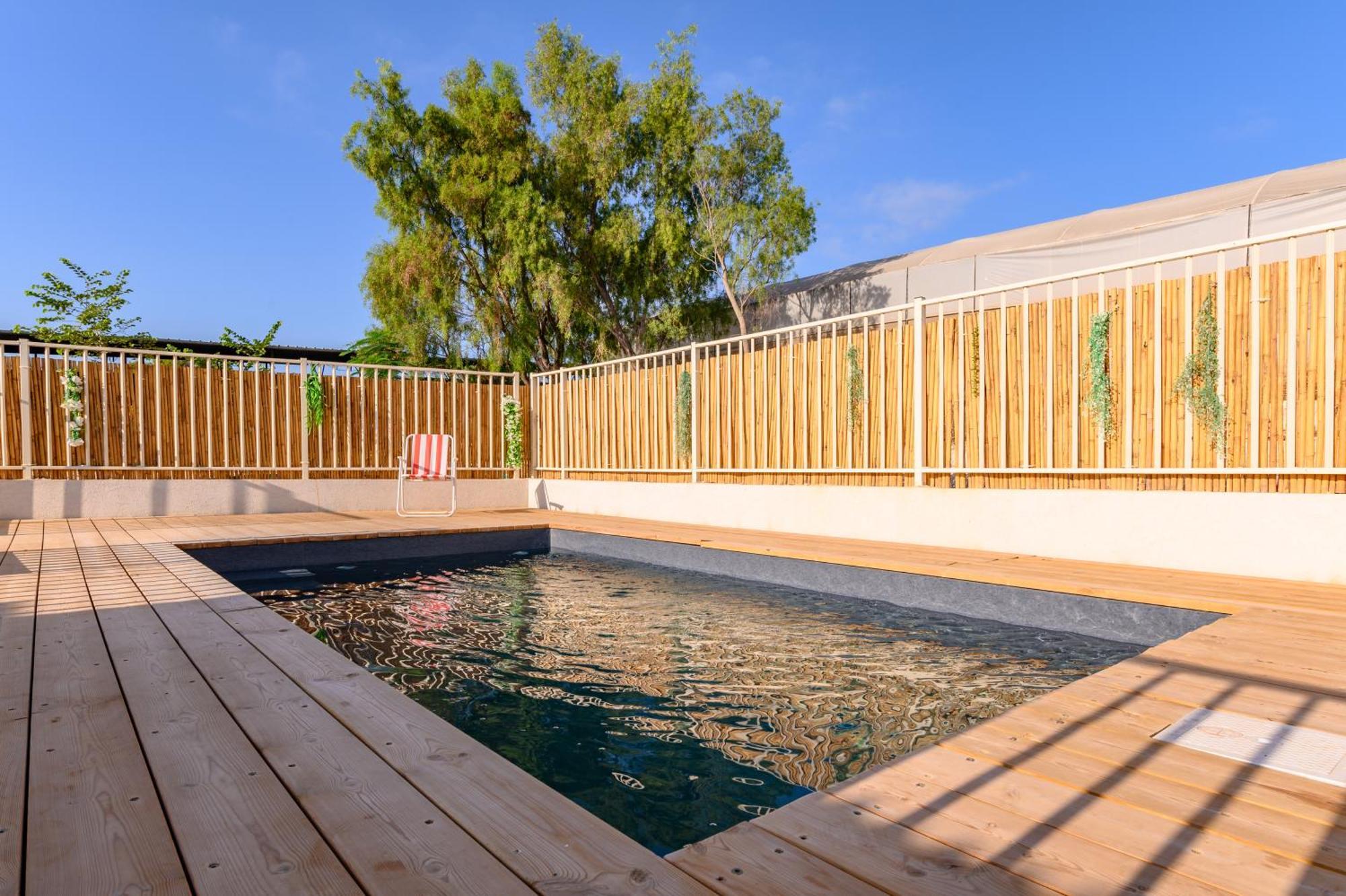 דירת נופש מרחבים Merhavim Villa Shadmot Devora Luaran gambar