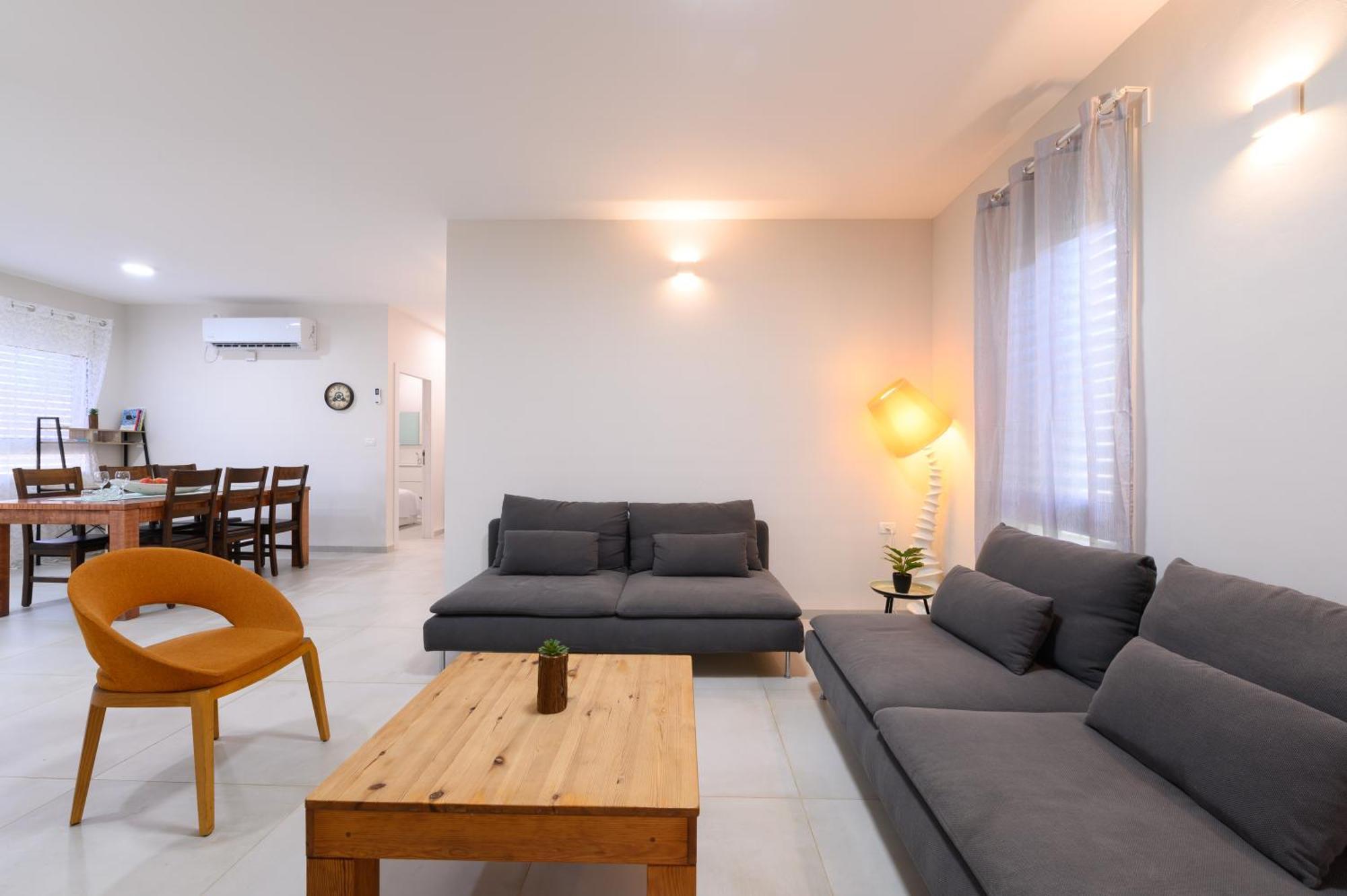 דירת נופש מרחבים Merhavim Villa Shadmot Devora Luaran gambar