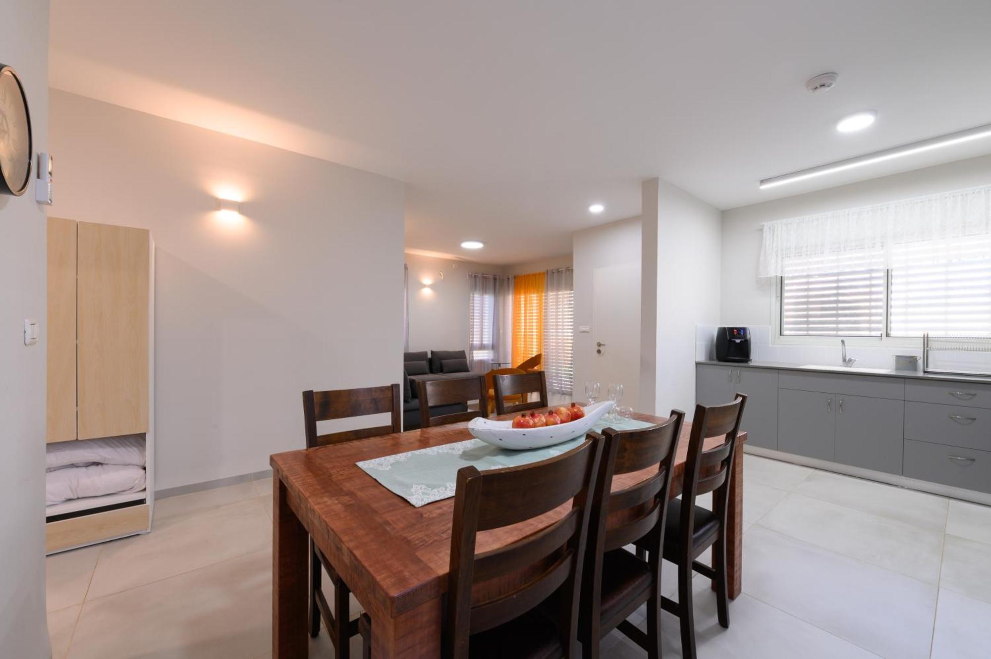 דירת נופש מרחבים Merhavim Villa Shadmot Devora Luaran gambar