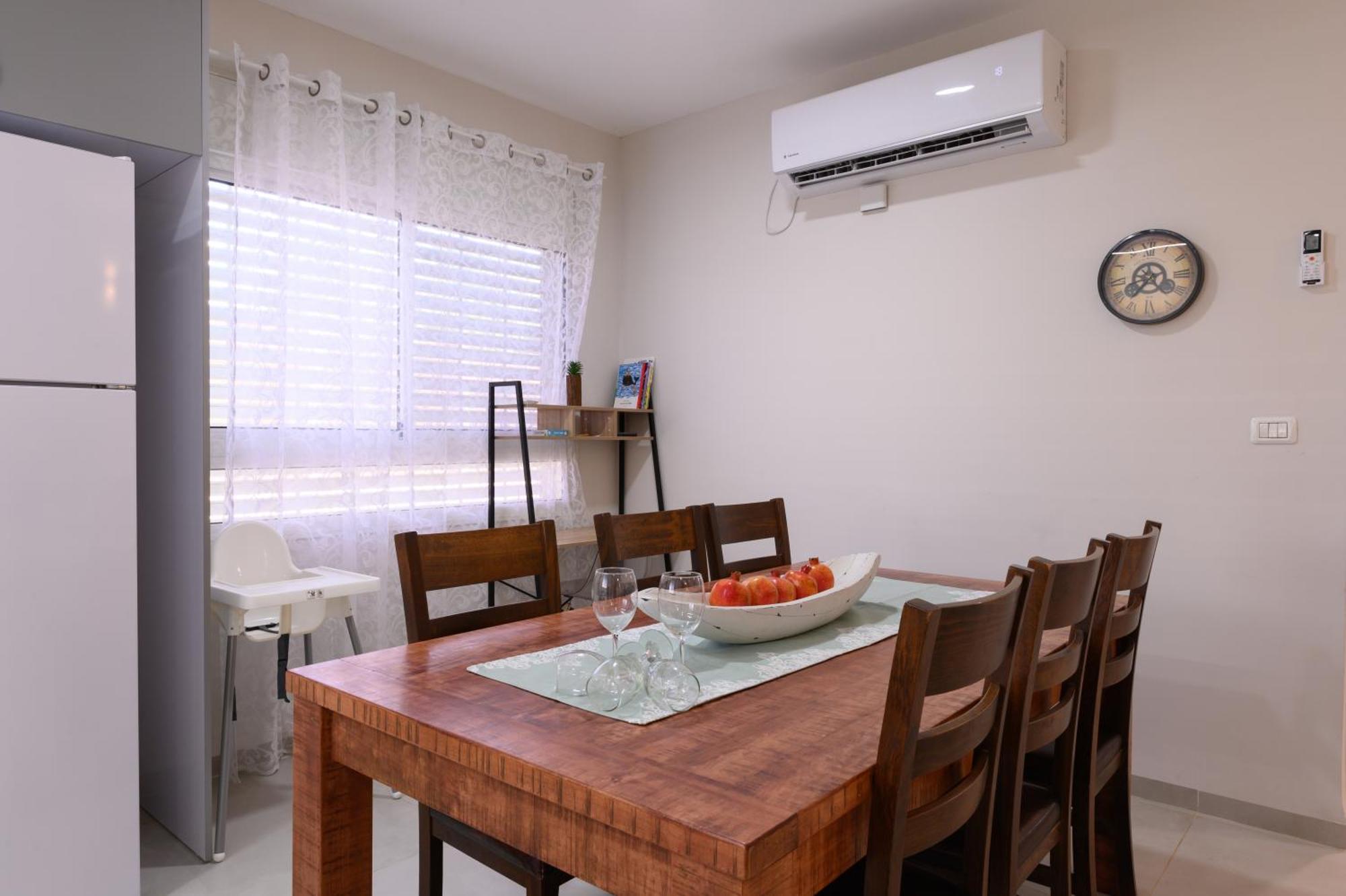 דירת נופש מרחבים Merhavim Villa Shadmot Devora Luaran gambar