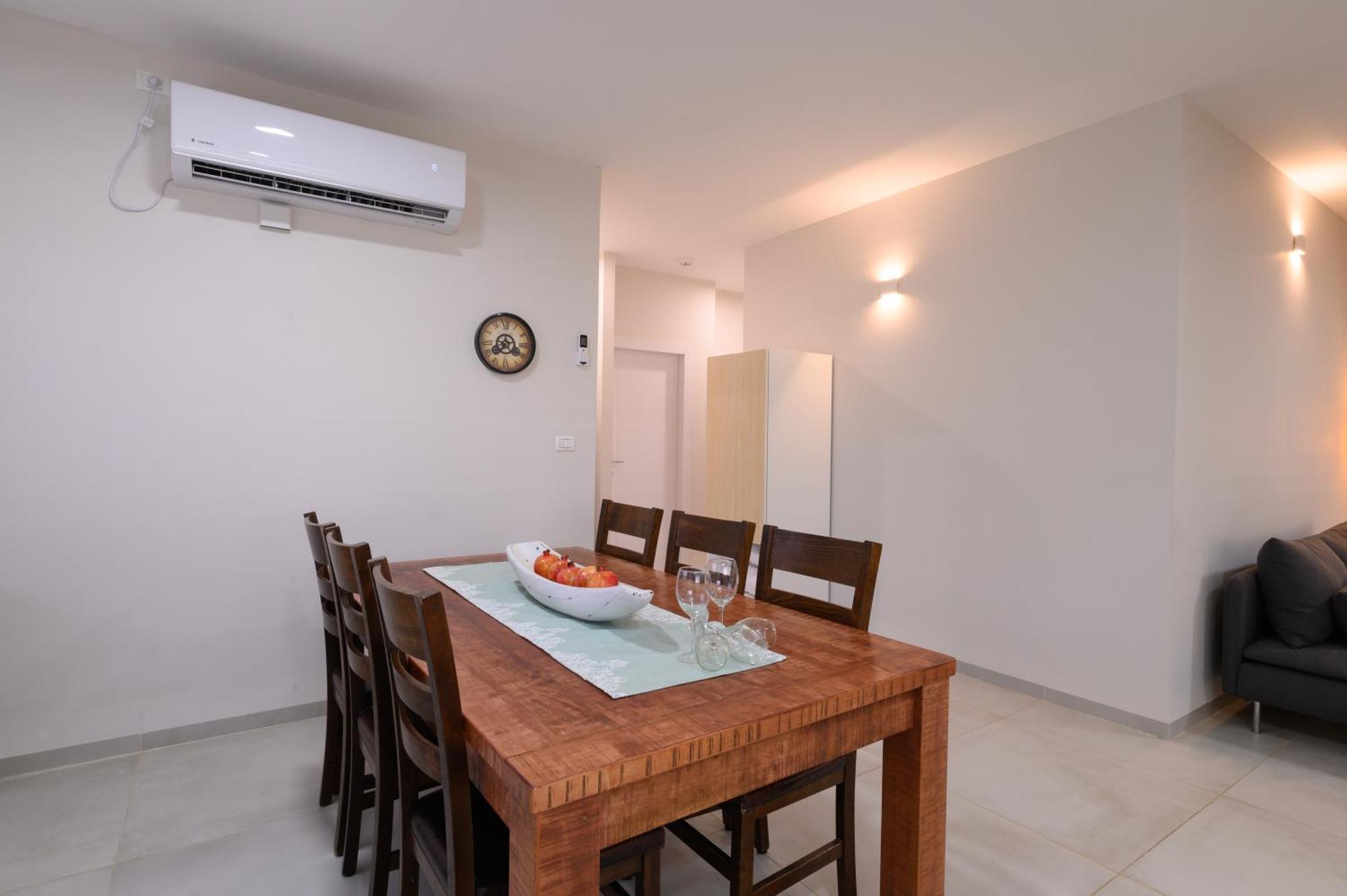דירת נופש מרחבים Merhavim Villa Shadmot Devora Luaran gambar