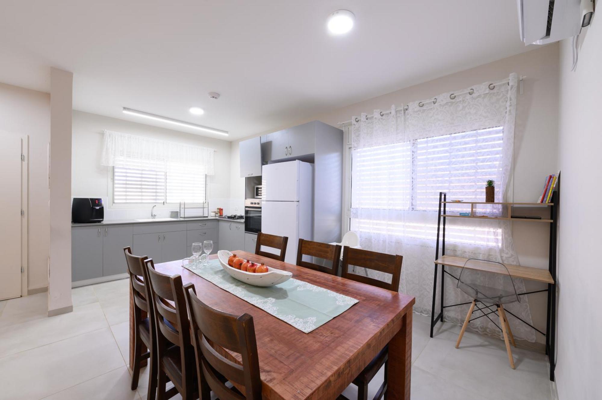 דירת נופש מרחבים Merhavim Villa Shadmot Devora Luaran gambar
