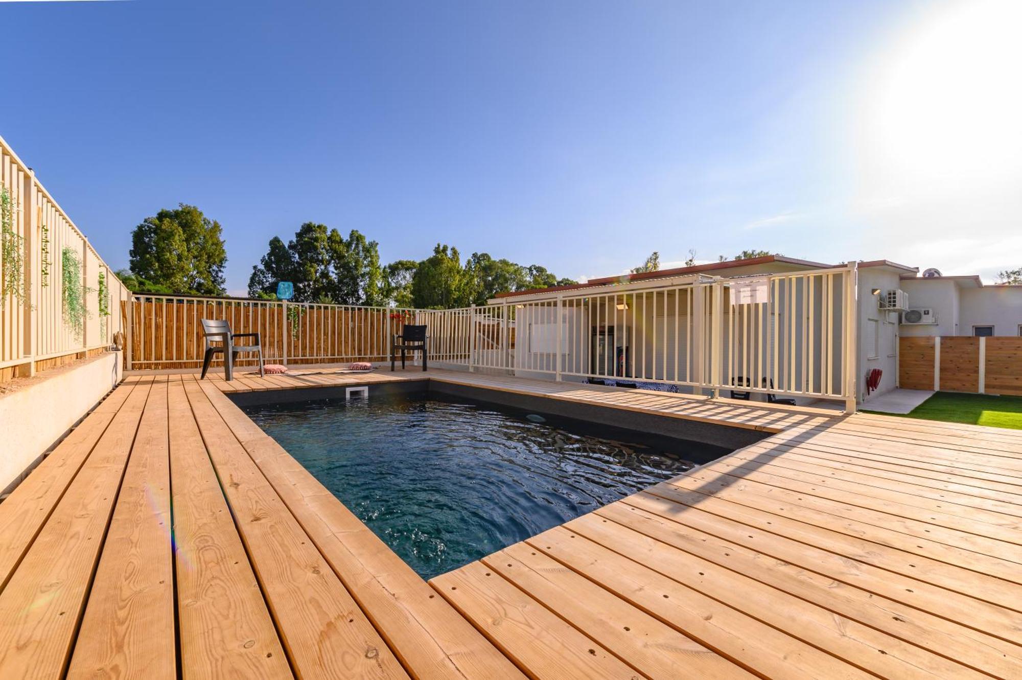 דירת נופש מרחבים Merhavim Villa Shadmot Devora Luaran gambar