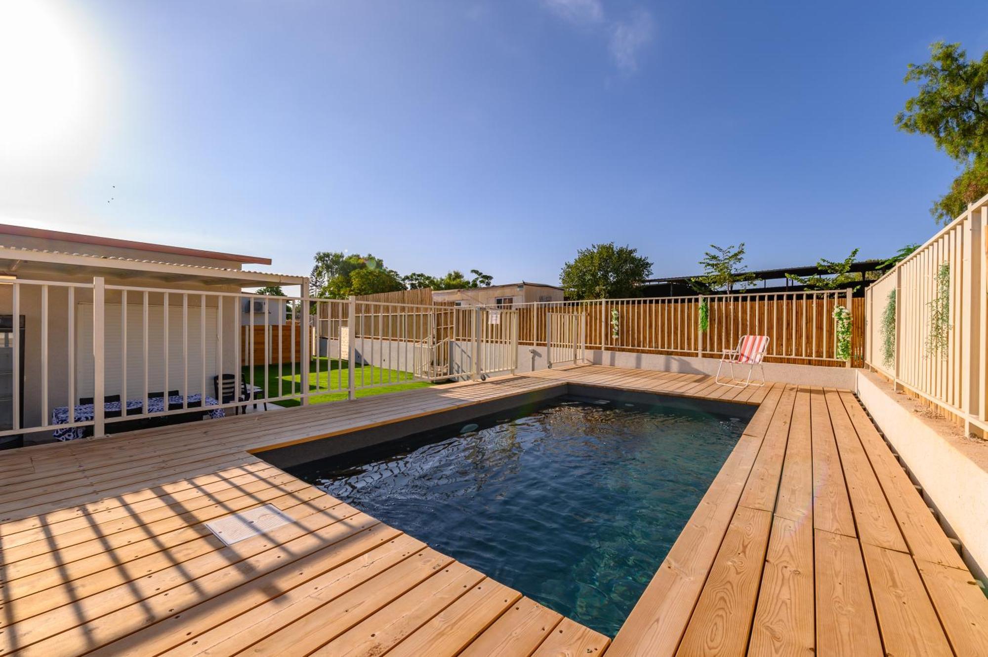 דירת נופש מרחבים Merhavim Villa Shadmot Devora Luaran gambar